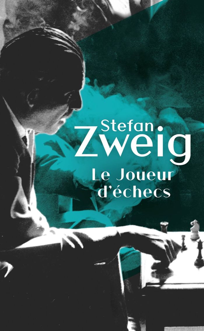 Couverture du livre « LE JOUEUR D'ECHECS (NOUVELLE TRADUCTION) », librairie Les Contes Infusés à Corte