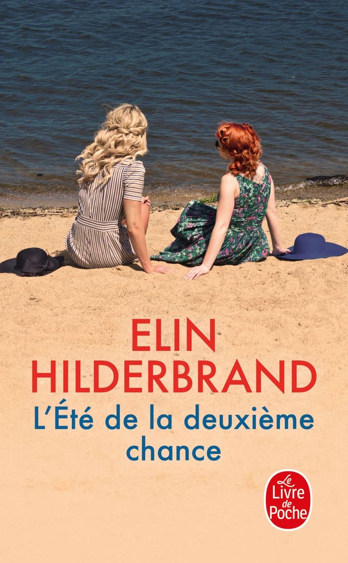 Couverture du livre « L'été de la deuxième chance : roman » de Elin Hilderbrand, librairie Les Contes Infusés à Corte
