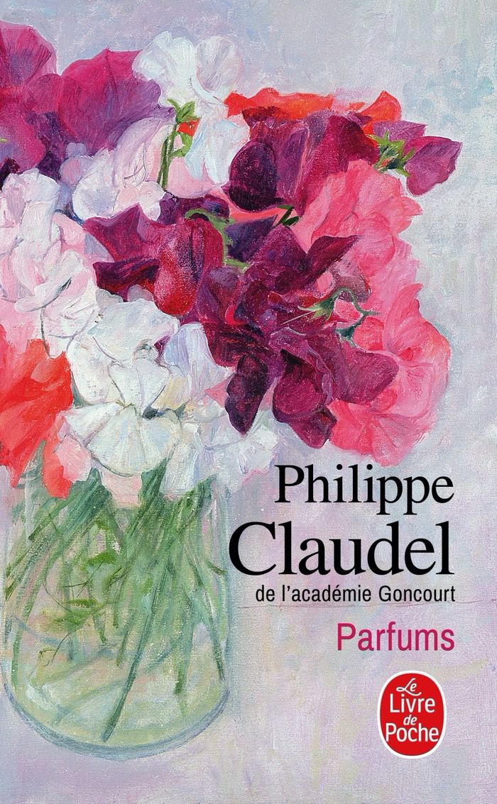 Couverture du livre « Parfums » de Philippe Claudel, librairie Les Contes Infusés à Corte