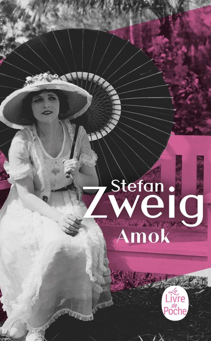 Couverture du livre « AMOK (NOUVELLE EDITION 2013) », librairie Les Contes Infusés à Corte