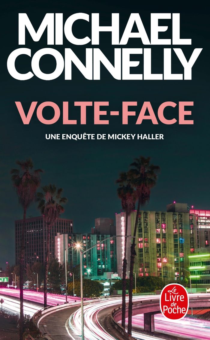 Couverture du livre « Volte-face : roman » de Michael Connelly, librairie Les Contes Infusés à Corte