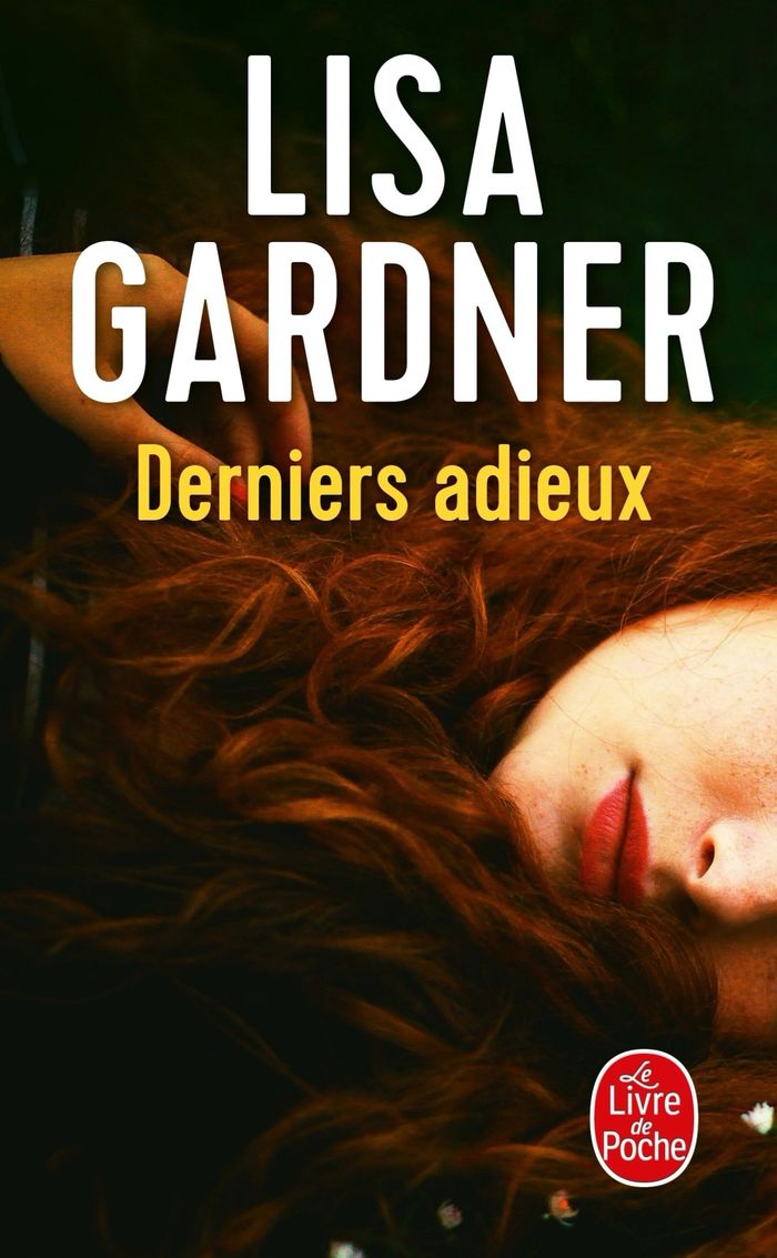 Couverture du livre « Derniers adieux » de Lisa Gardner, librairie Les Contes Infusés à Corte