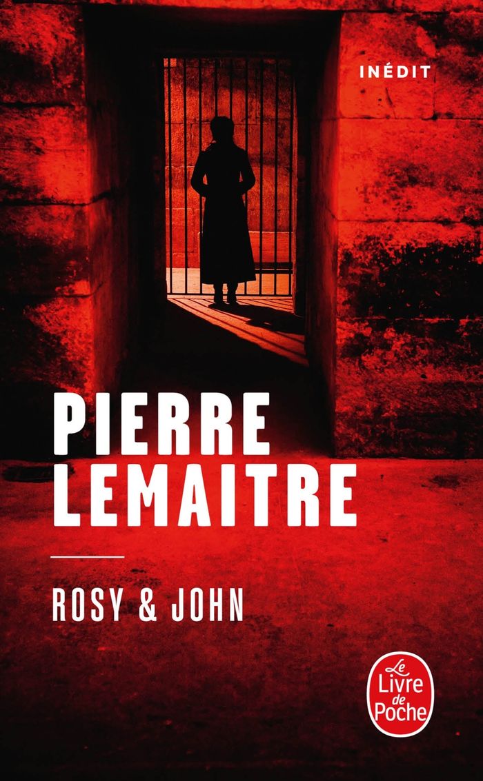 Couverture du livre « Rosy & John » de Pierre Lemaitre, librairie Les Contes Infusés à Corte