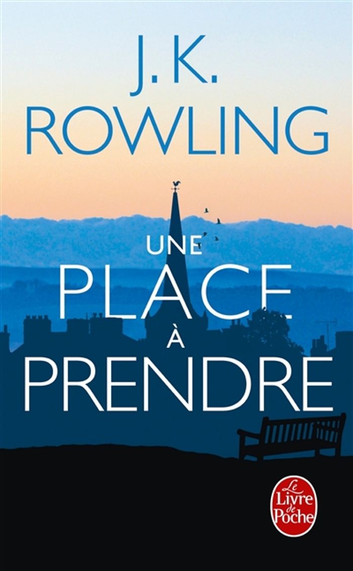 Couverture du livre « Une place à prendre : roman » de J. K. Rowling, librairie Les Contes Infusés à Corte