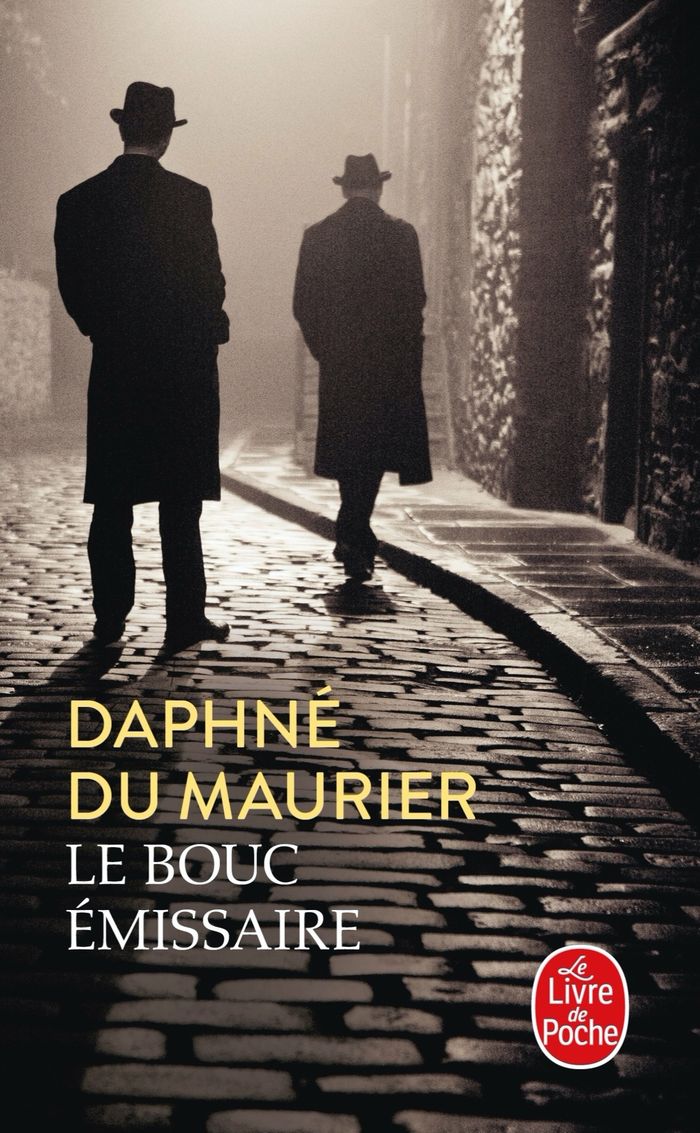 Couverture du livre « LE BOUC EMISSAIRE » de Du Maurier Daphne, librairie Les Contes Infusés à Corte