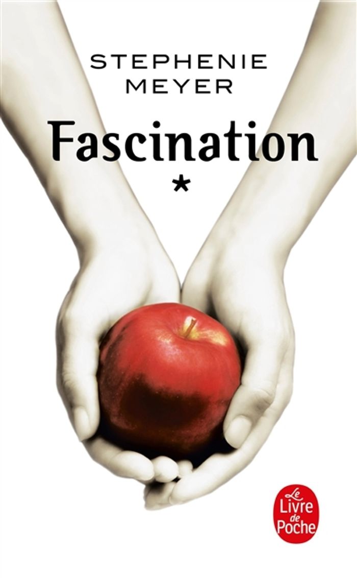 Couverture du livre « Fascination » de Stephenie Meyer, librairie Les Contes Infusés à Corte