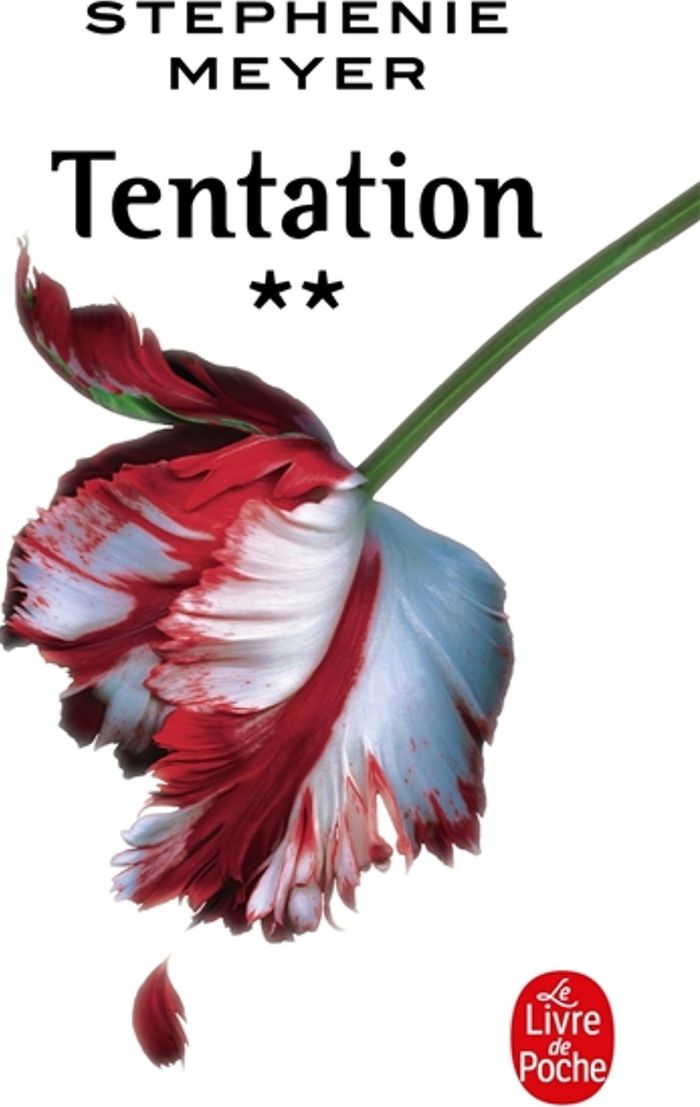 Couverture du livre « Tentation » de Stephenie Meyer, librairie Les Contes Infusés à Corte