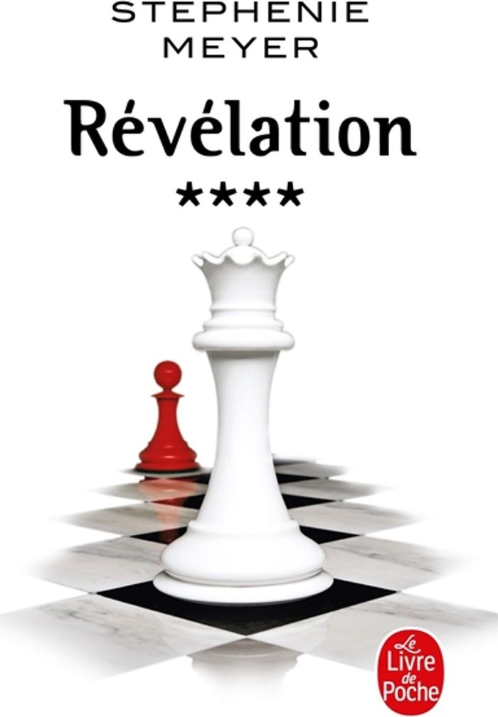 Couverture du livre « Révélation » de Stephenie Meyer, librairie Les Contes Infusés à Corte