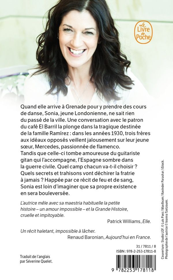 Quatrième de couverture de « Une dernière danse »