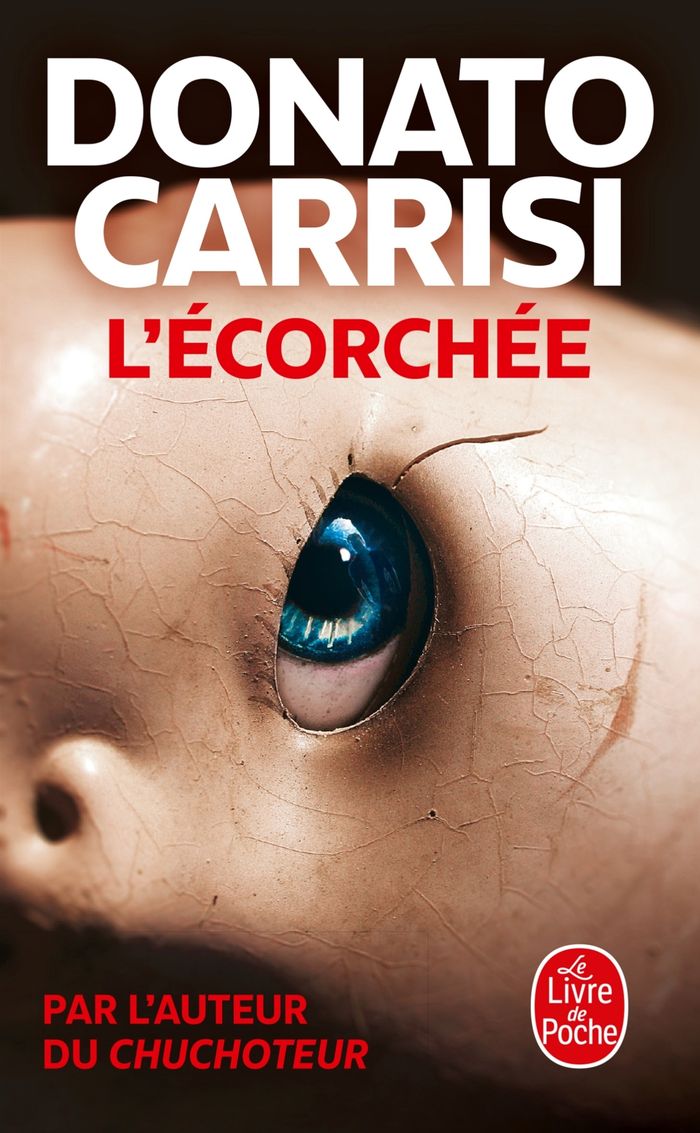 Couverture du livre « L'ECORCHEE », librairie Les Contes Infusés à Corte