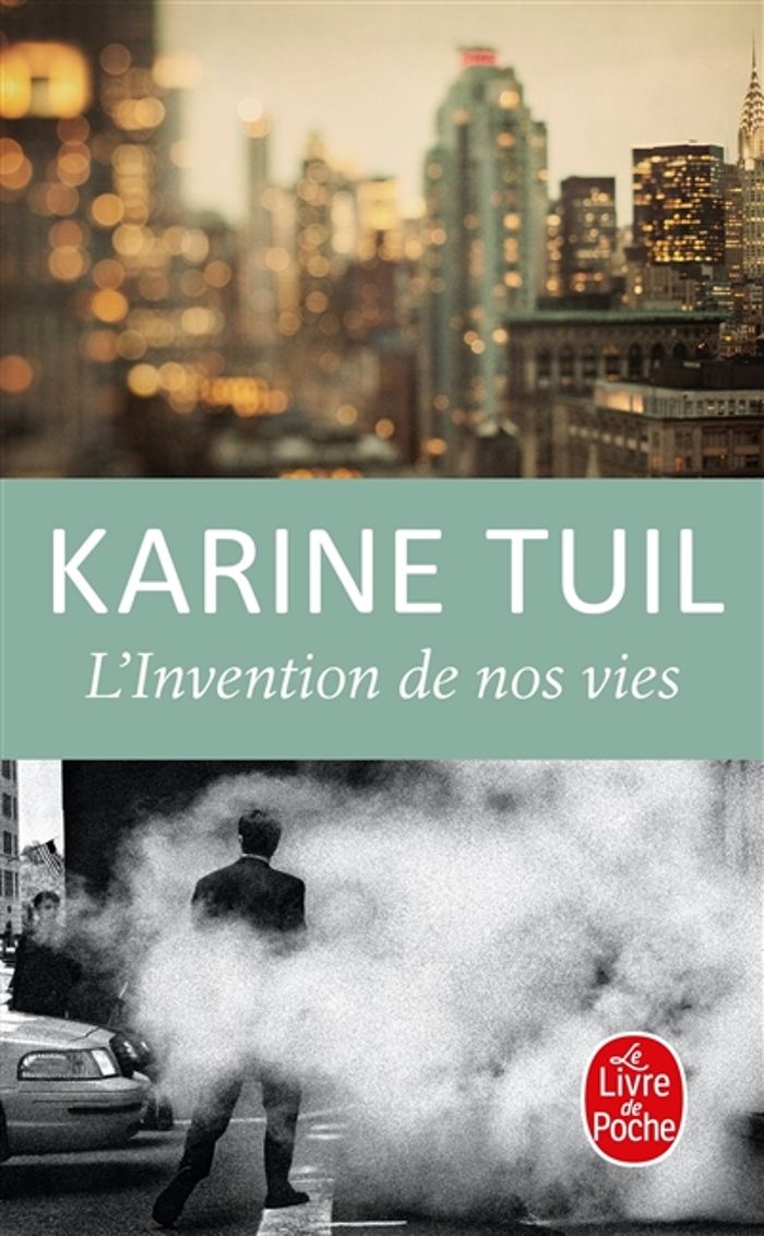 Couverture du livre « L'invention de nos vies : roman » de Karine Tuil, librairie Les Contes Infusés à Corte