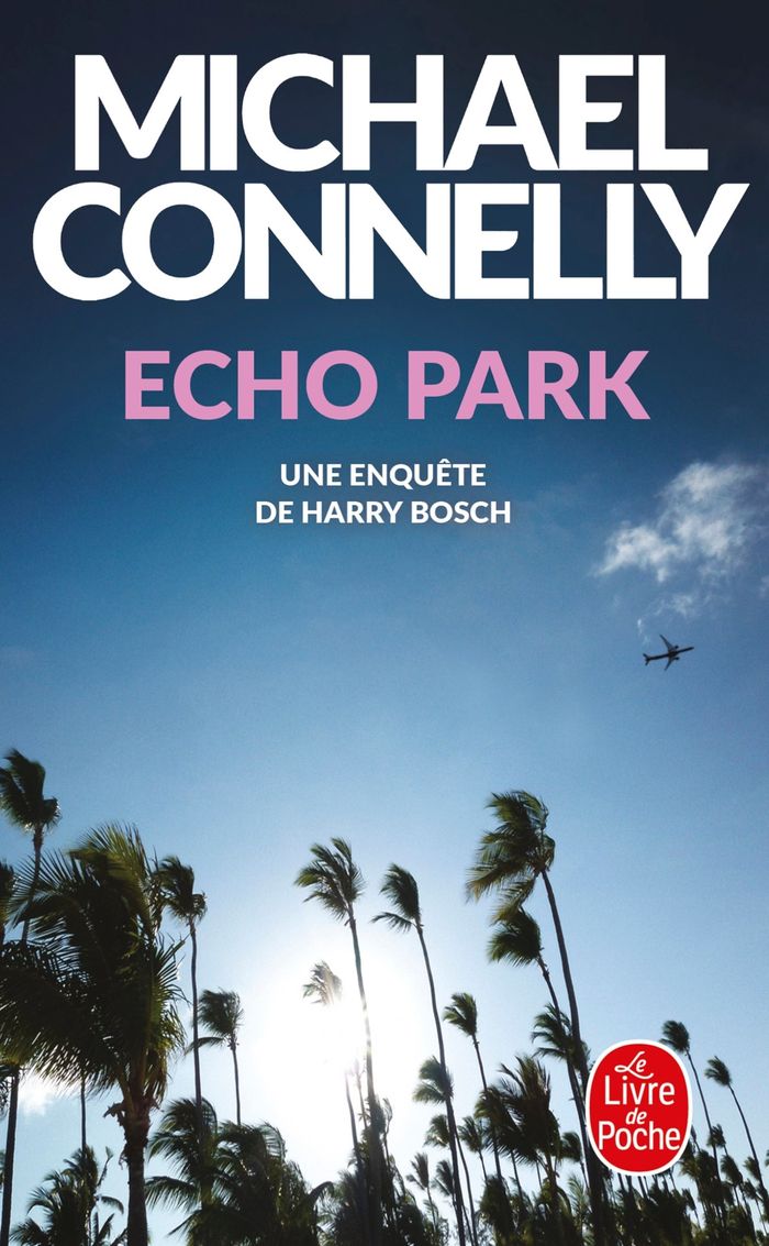 Couverture du livre « ECHO PARK », librairie Les Contes Infusés à Corte