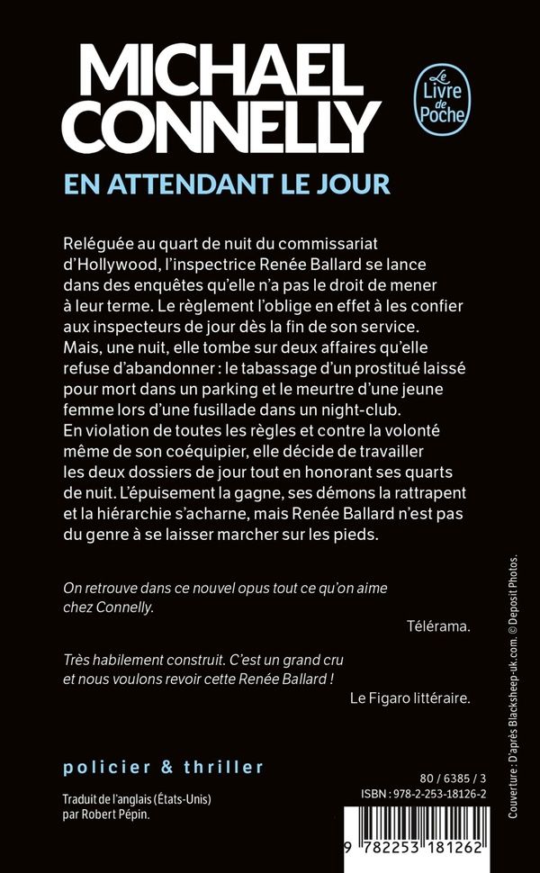 Quatrième de couverture de « En attendant le jour : roman »