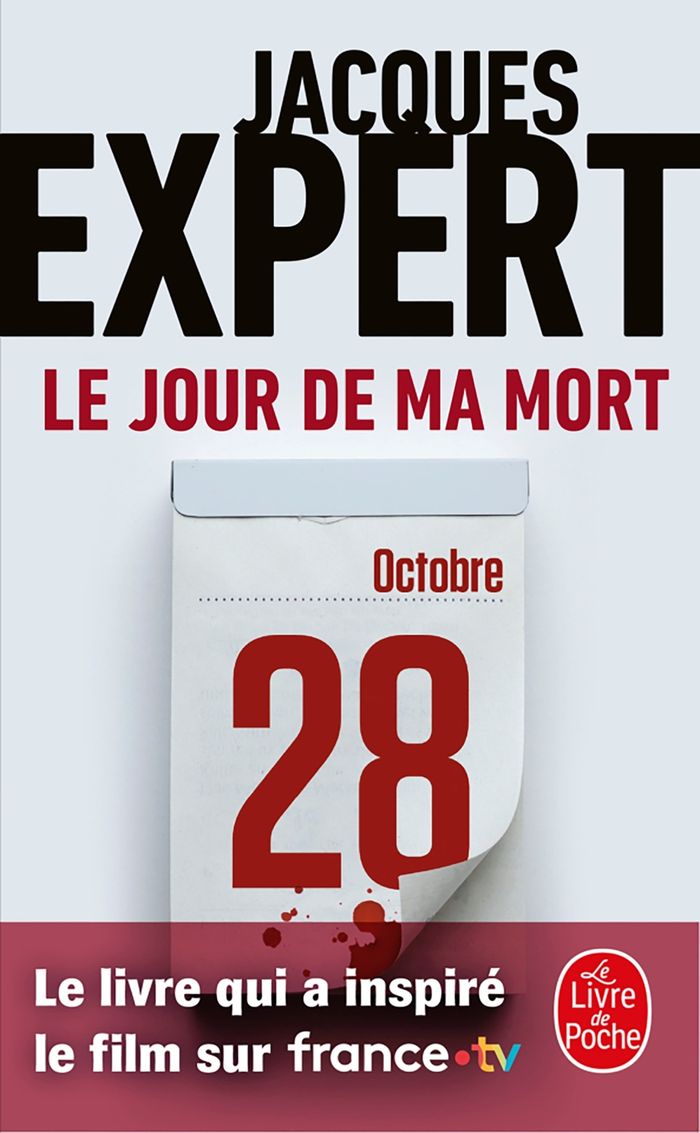 Couverture du livre « Le jour de ma mort » de Jacques Expert, librairie Les Contes Infusés à Corte