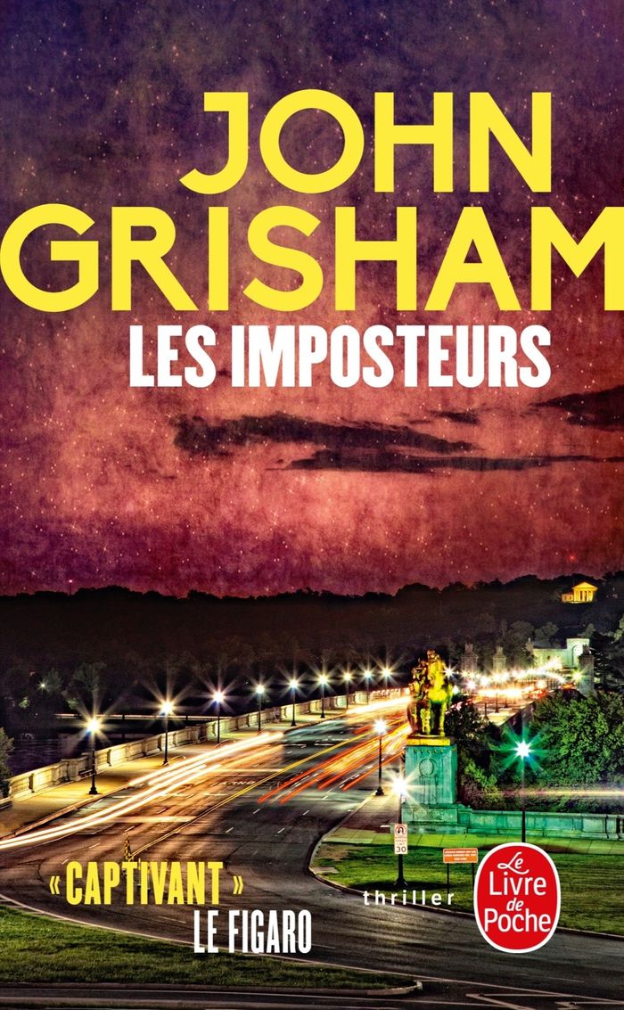 Couverture du livre « Les imposteurs : roman » de John Grisham, librairie Les Contes Infusés à Corte