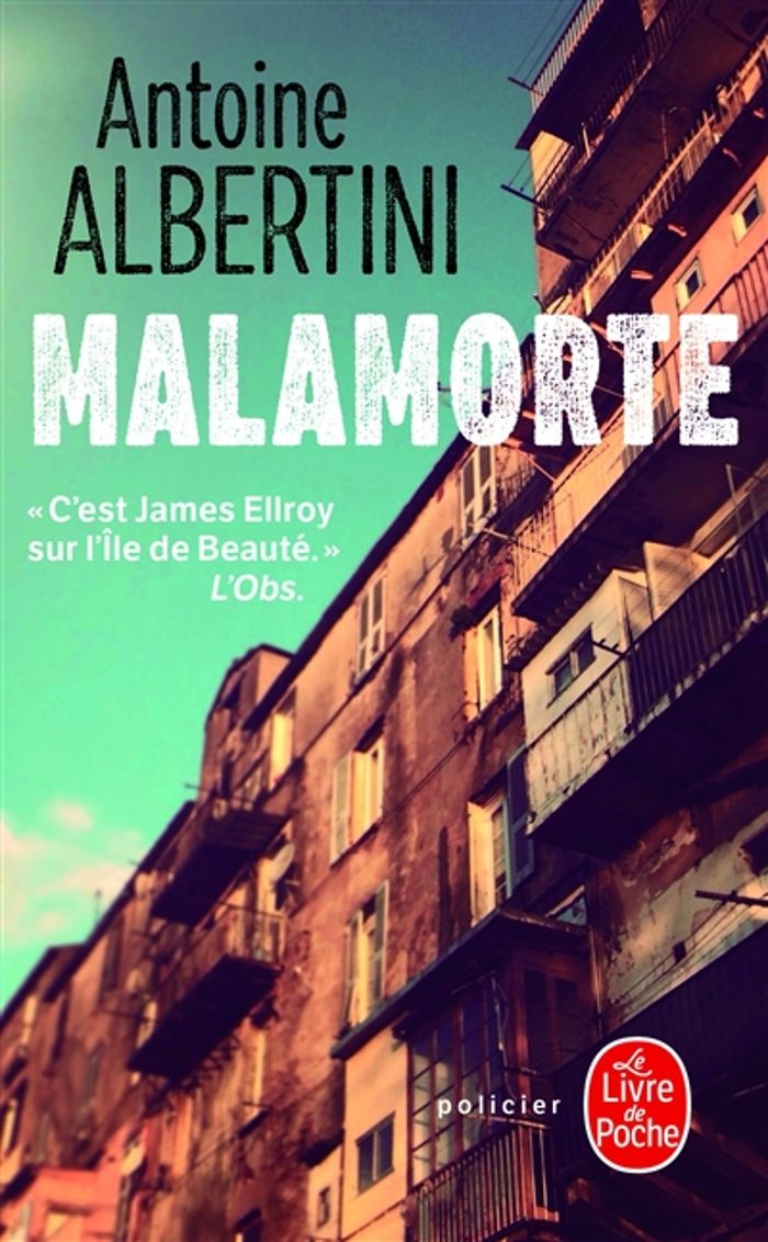 Couverture du livre « MALAMORTE » de Antoine Albertini, librairie Les Contes Infusés à Corte