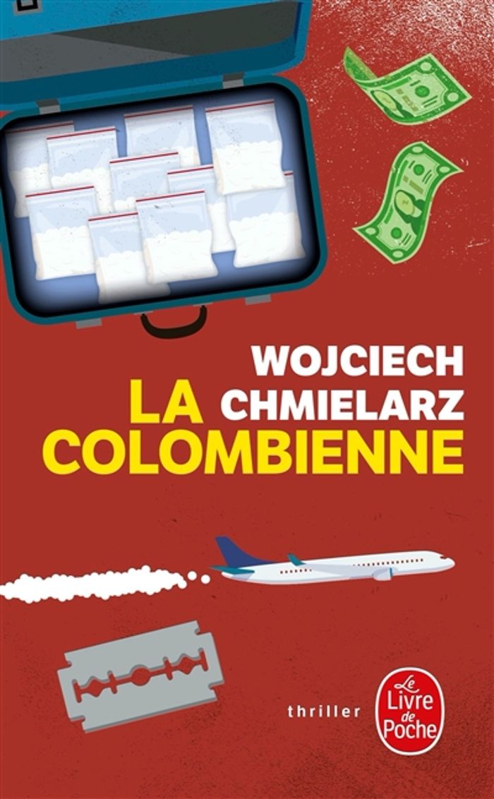 Couverture du livre « LA COLOMBIENNE » de Wojciech Chmielarz, librairie Les Contes Infusés à Corte