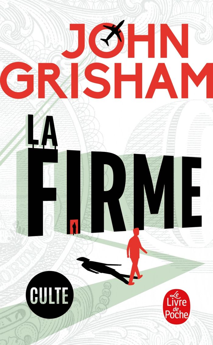 Couverture du livre « LA FIRME », librairie Les Contes Infusés à Corte