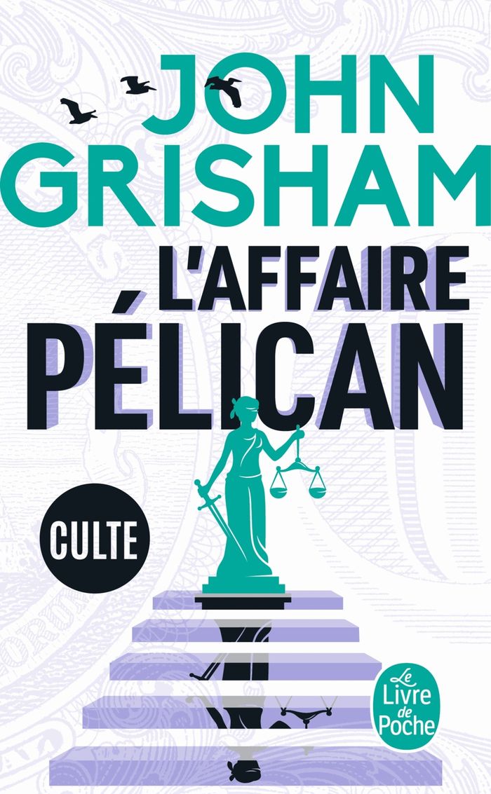 Couverture du livre « L'AFFAIRE PELICAN », librairie Les Contes Infusés à Corte