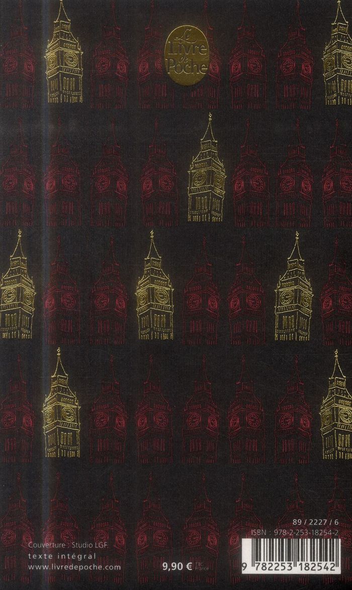 Quatrième de couverture de « Le secret d'Edwin Strafford »