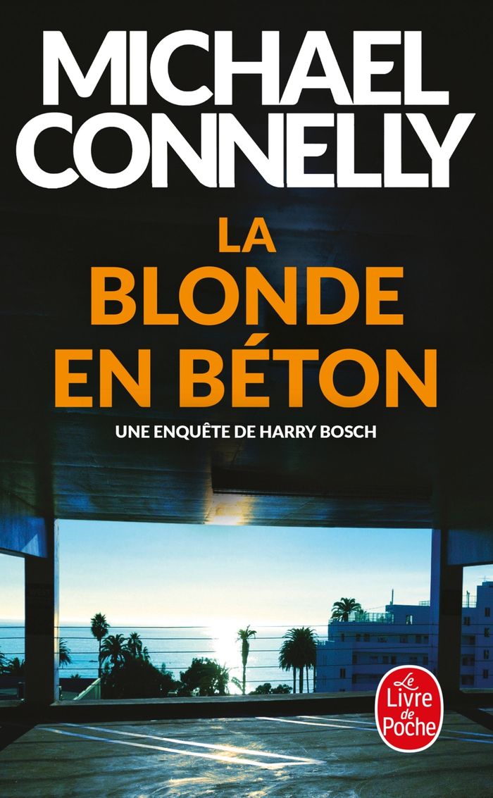 Couverture du livre « La blonde en béton : roman » de Michael Connelly, librairie Les Contes Infusés à Corte