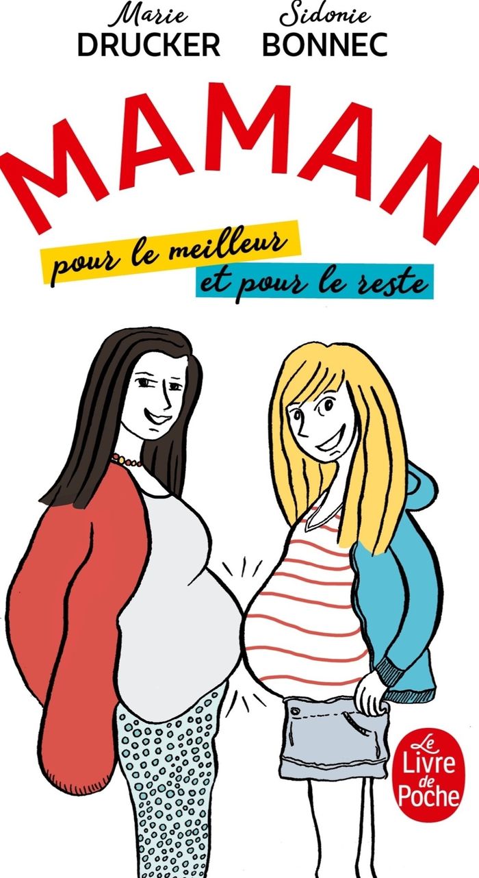Couverture du livre « Maman pour le meilleur et pour le reste » de Sidonie Bonnec, librairie Les Contes Infusés à Corte