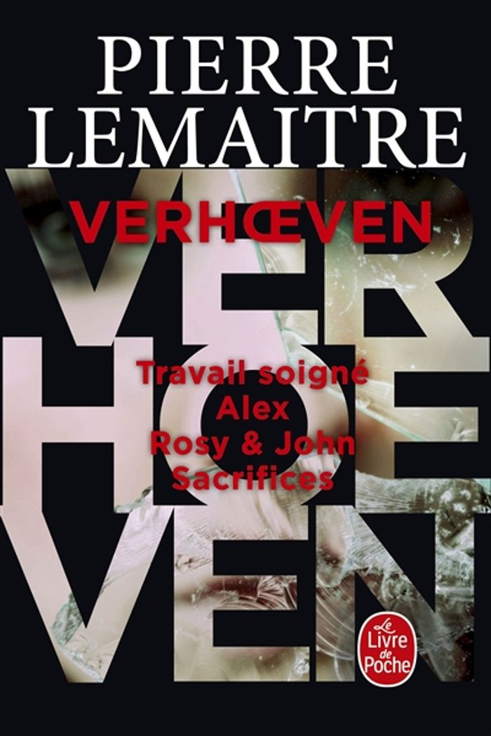 Couverture du livre « Verhoeven » de Pierre Lemaitre, librairie Les Contes Infusés à Corte