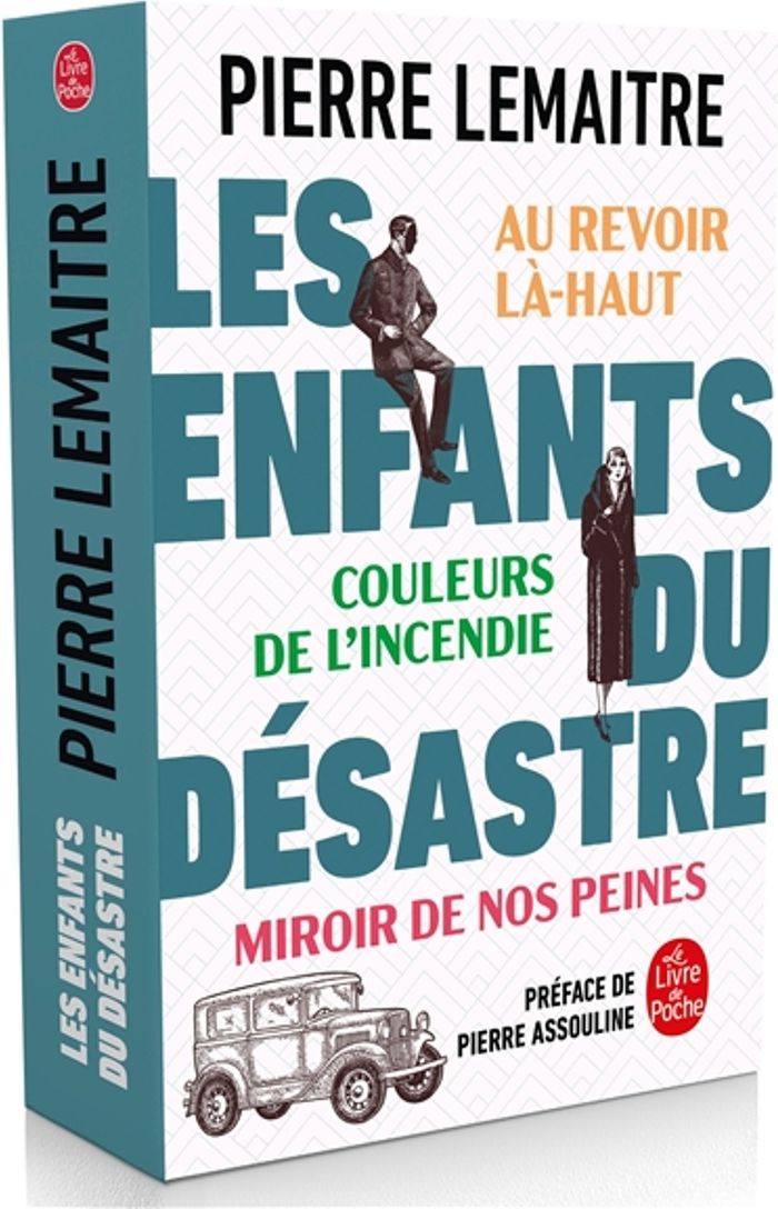 Couverture du livre « Les enfants du désastre », librairie Les Contes Infusés à Corte