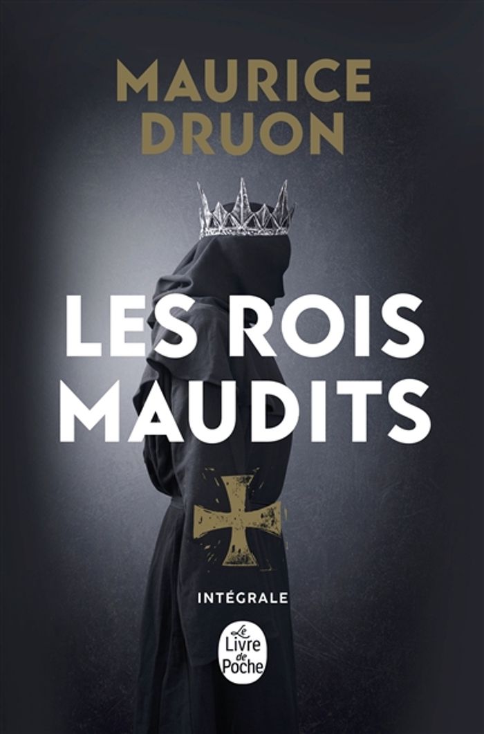 Couverture du livre « LES ROIS MAUDITS », librairie Les Contes Infusés à Corte