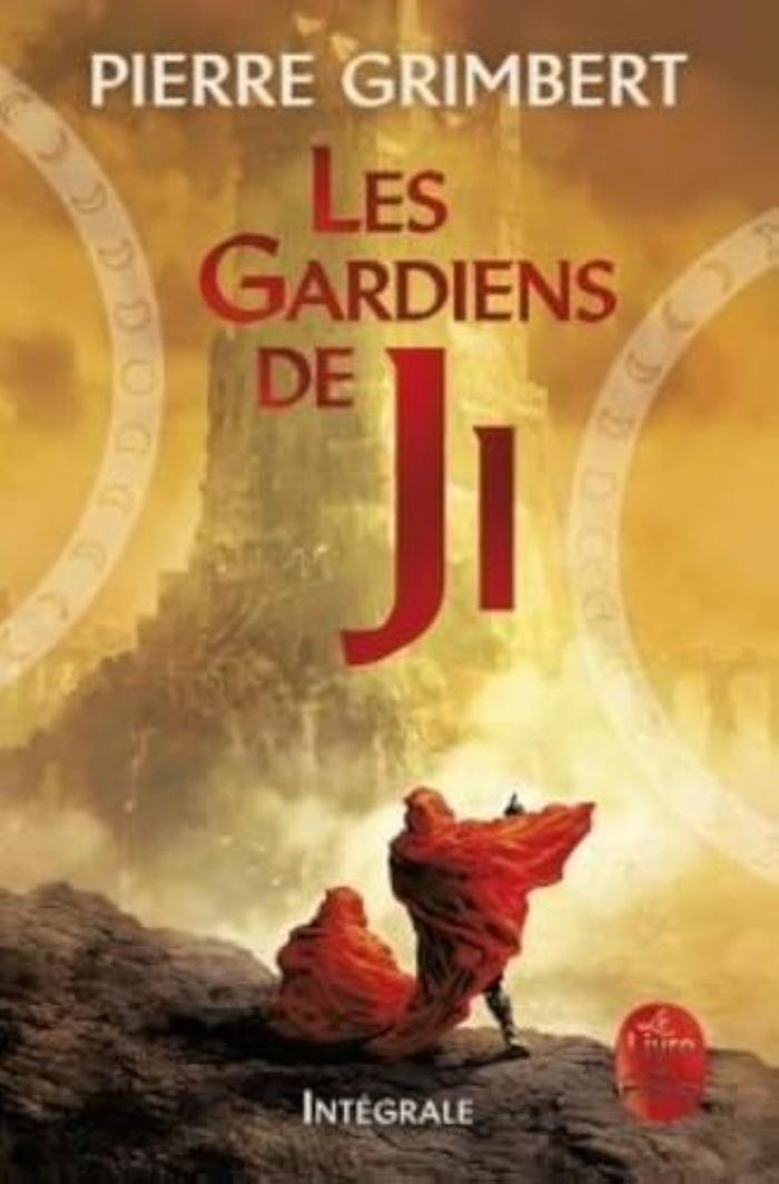 Couverture du livre « LES GARDIENS DE JI, INTEGRALE TOME 1 » de Pierre Grimbert, librairie Les Contes Infusés à Corte