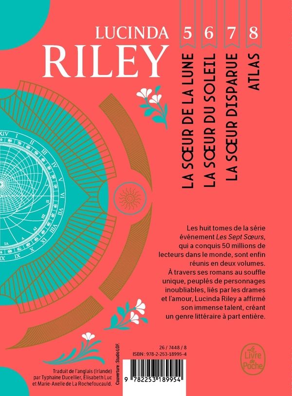 Quatrième de couverture de « Les sept soeurs : intégrale »