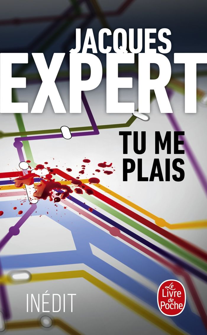Couverture du livre « Tu me plais » de Jacques Expert, librairie Les Contes Infusés à Corte