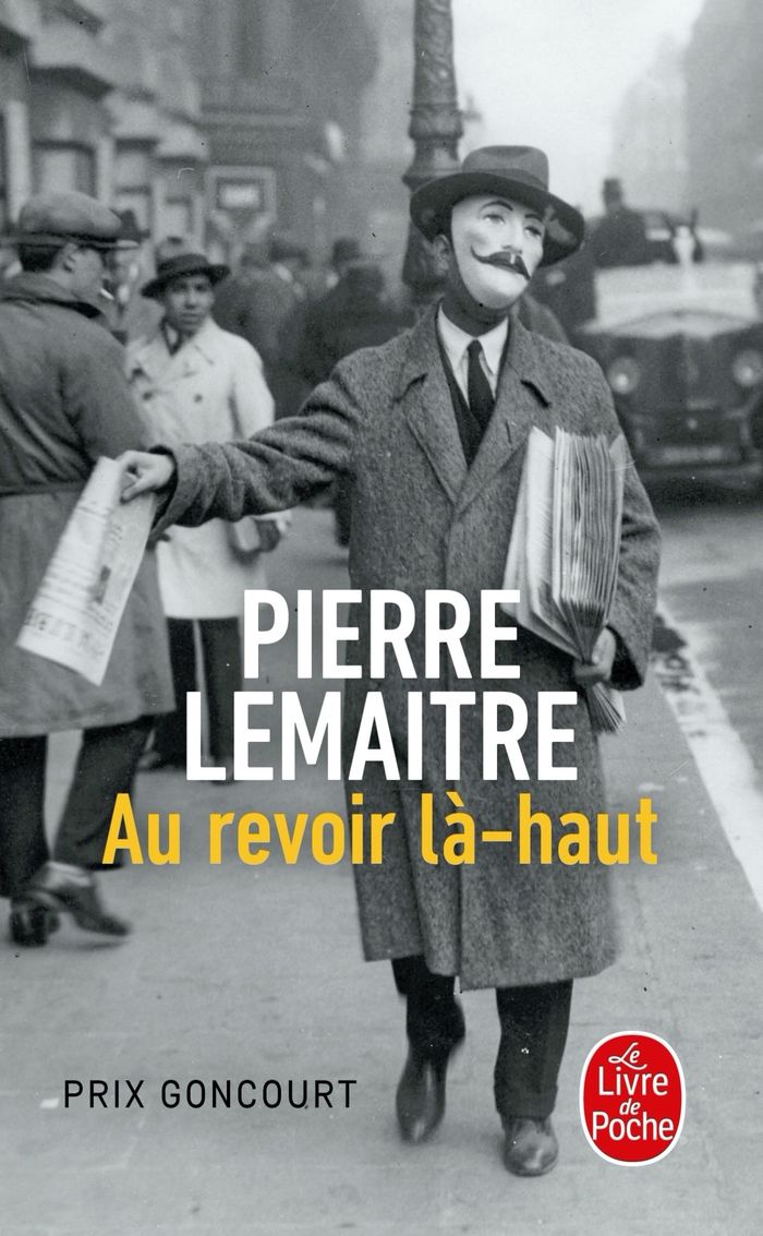 Couverture du livre « AU REVOIR LA-HAUT - LES ENFANTS DU DESASTRE », librairie Les Contes Infusés à Corte