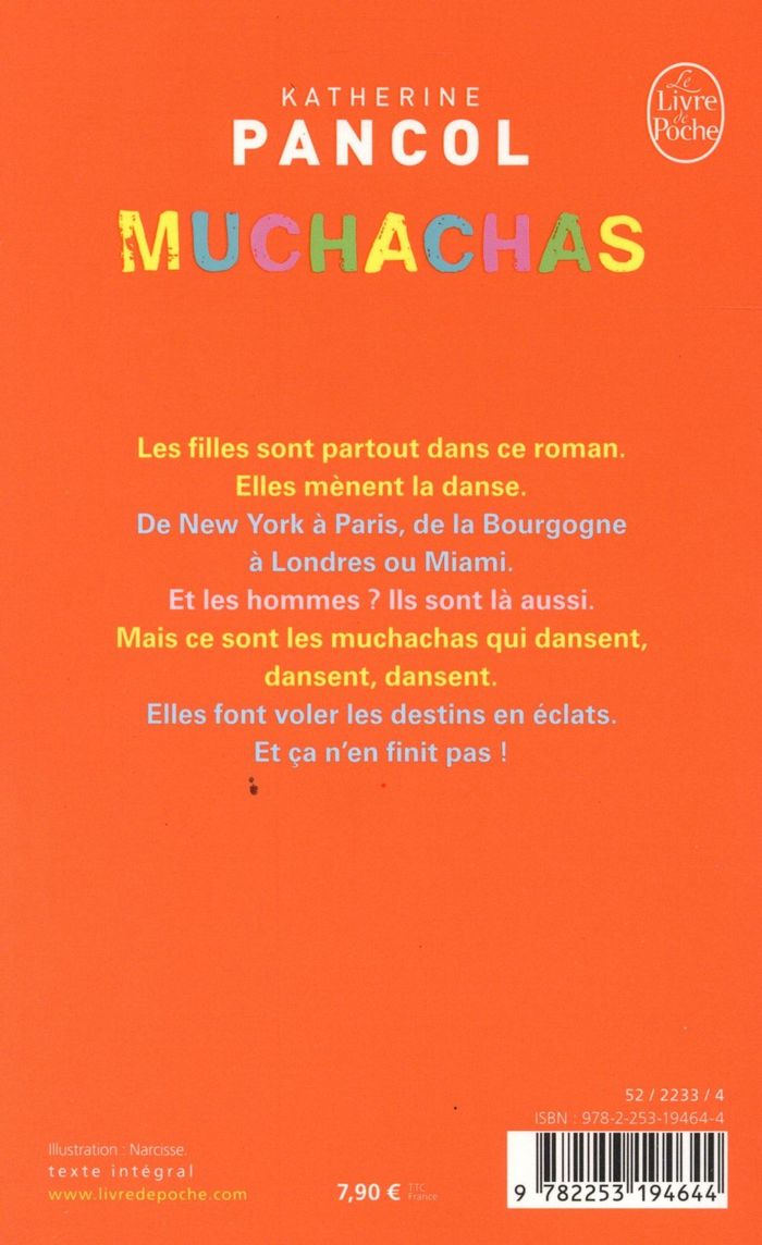 Quatrième de couverture de « Muchachas : roman »