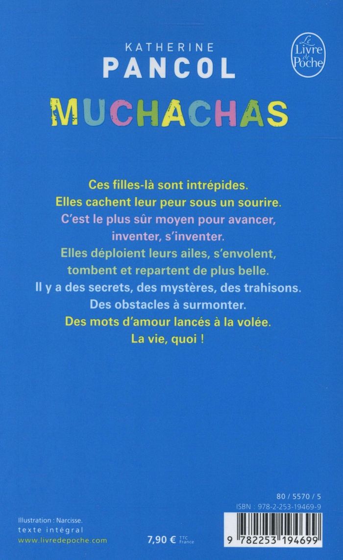 Quatrième de couverture de « Muchachas : roman »
