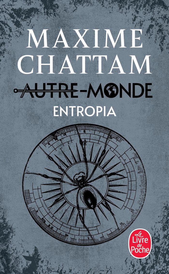 Couverture du livre « Entropia : roman », librairie Les Contes Infusés à Corte
