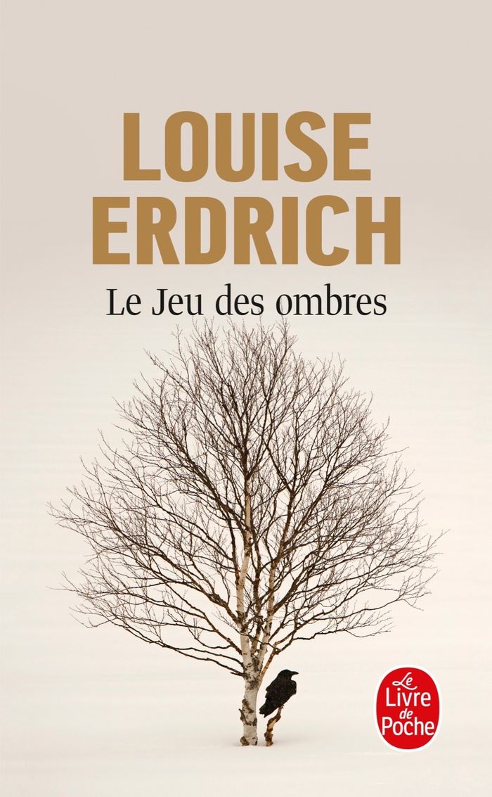 Couverture du livre « Le jeu des ombres : roman » de Louise Erdrich, librairie Les Contes Infusés à Corte