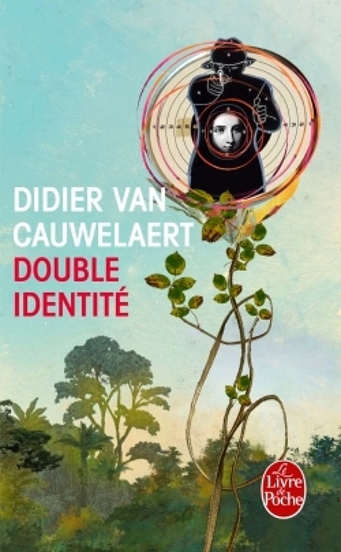 Couverture du livre « Double identité : roman » de Didier Van Cauwelaert, librairie Les Contes Infusés à Corte