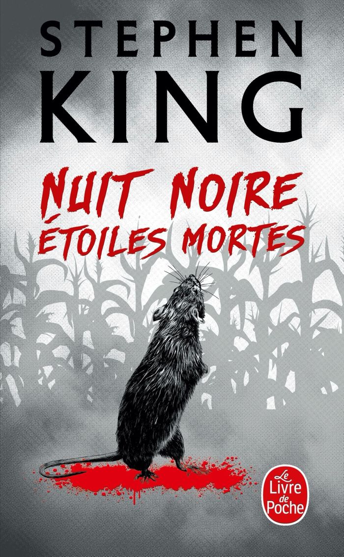 Couverture du livre « Nuit noire, étoiles mortes : nouvelles » de Stephen King, librairie Les Contes Infusés à Corte