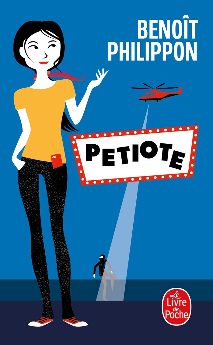 Couverture du livre « Petiote » de Benoît Philippon, librairie Les Contes Infusés à Corte