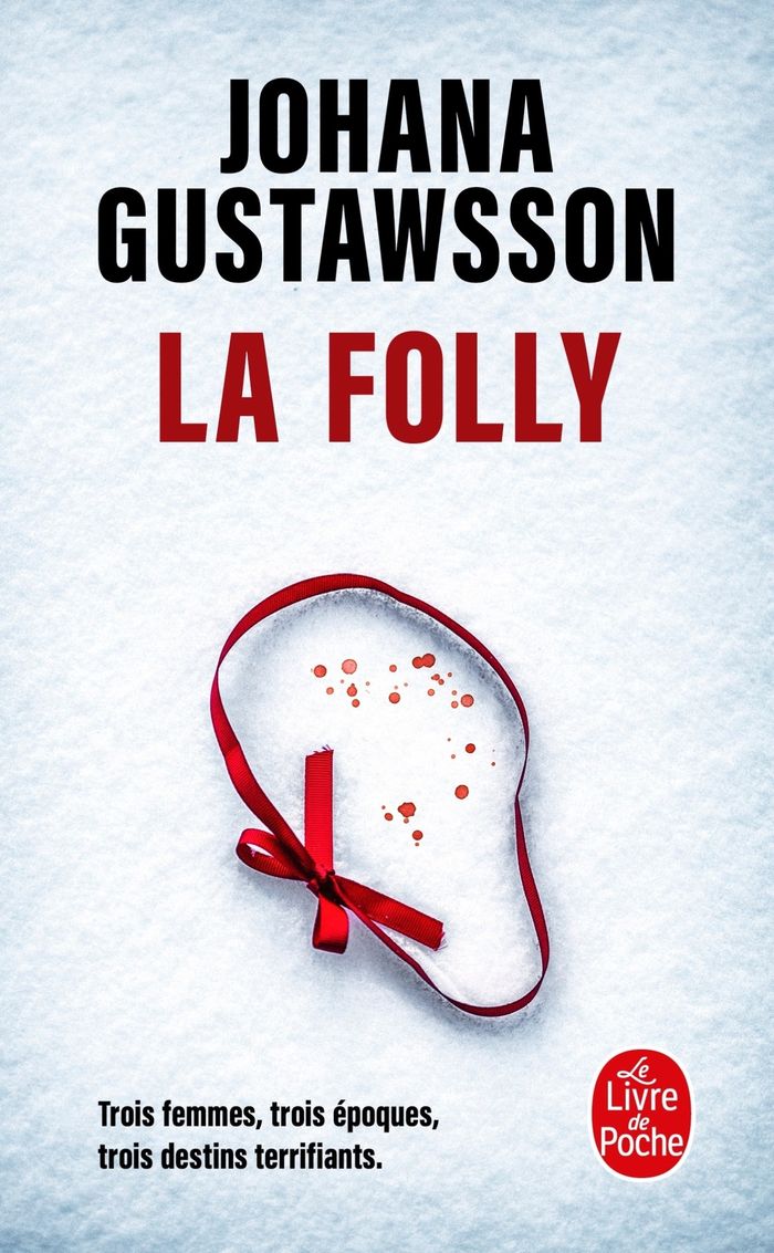 Couverture du livre « La folly : roman » de Johana Gustawsson, librairie Les Contes Infusés à Corte