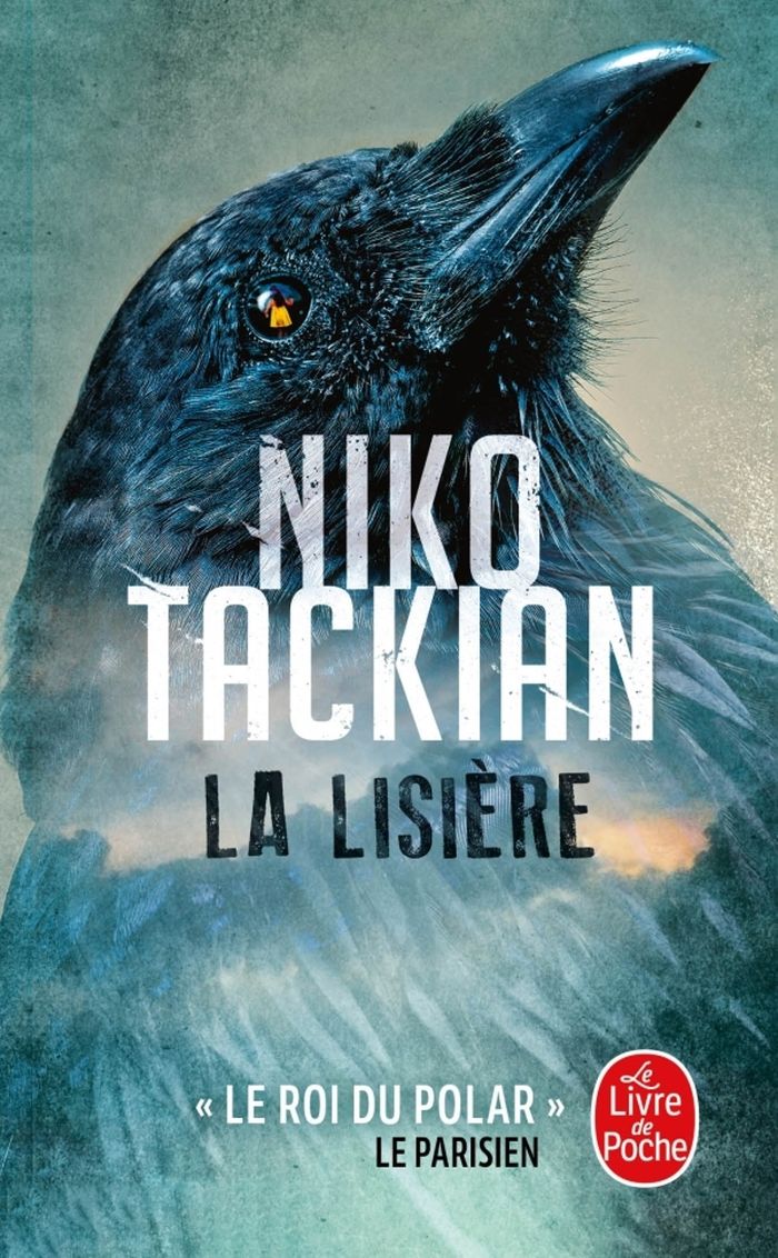 Couverture du livre « LA LISIERE » de Niko Tackian, librairie Les Contes Infusés à Corte