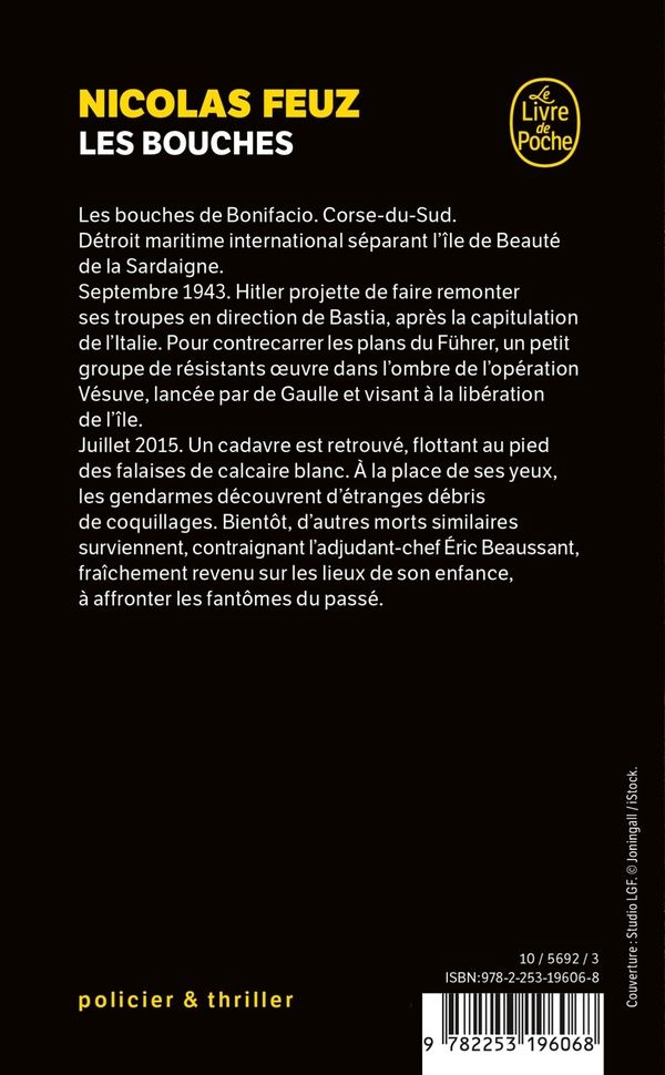 Quatrième de couverture de « Les bouches, i bucchi : roman »