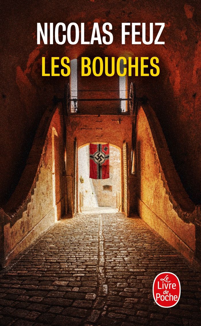 Couverture du livre « Les bouches, i bucchi : roman » de Nicolas Feuz, librairie Les Contes Infusés à Corte