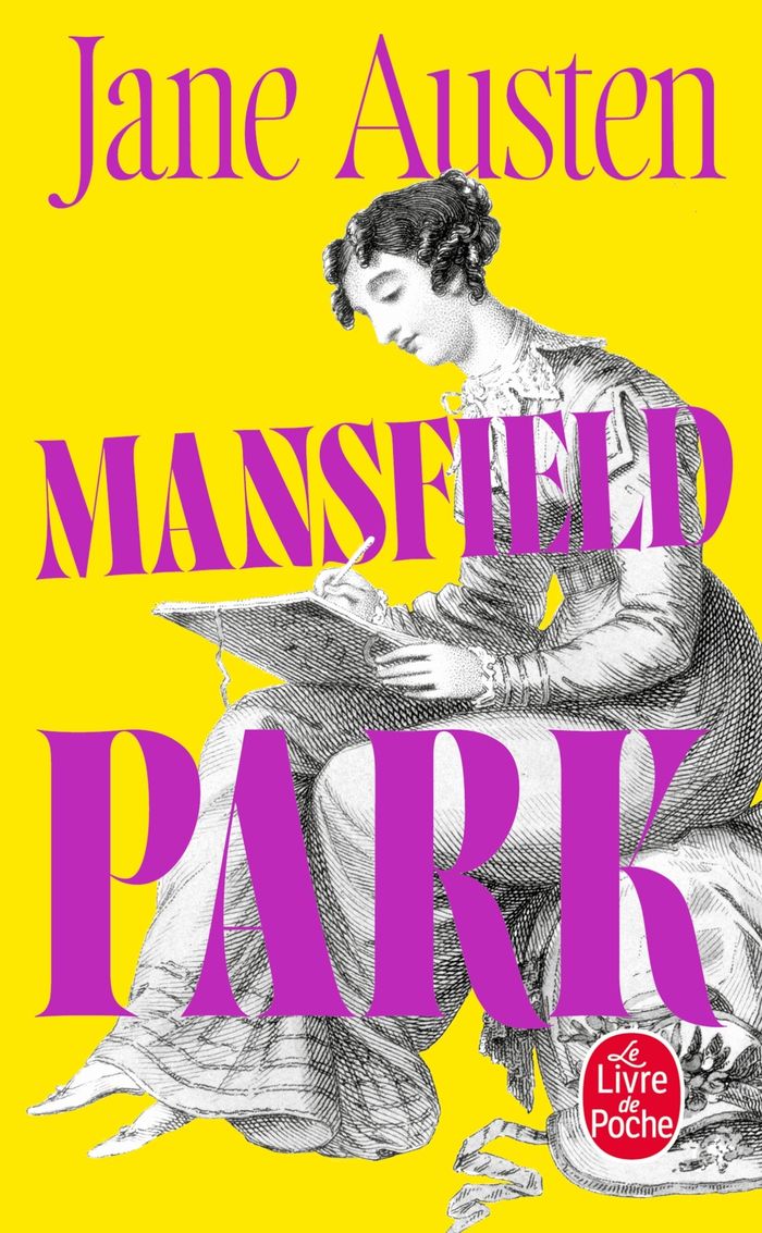 Couverture du livre « MANSFIELD PARK », librairie Les Contes Infusés à Corte