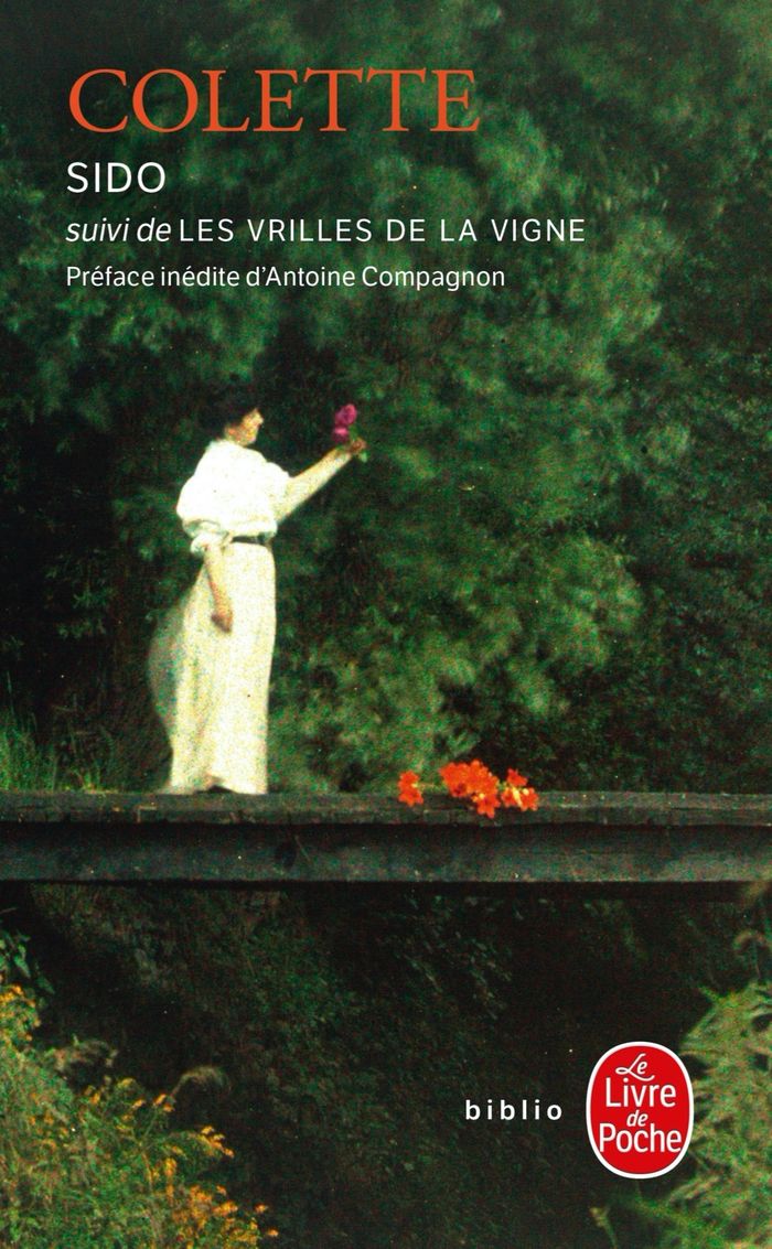 Couverture du livre « SIDO SUIVI DE LES VRILLES DE LA VIGNE (NOUVELLE EDITION) », librairie Les Contes Infusés à Corte