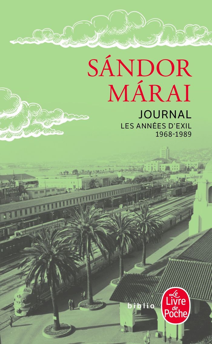 Couverture du livre « JOURNAL - LES ANNEES D'EXIL 1968 - 1989 », librairie Les Contes Infusés à Corte