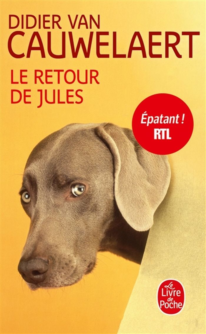 Couverture du livre « Le retour de Jules : roman » de Didier Van Cauwelaert, librairie Les Contes Infusés à Corte