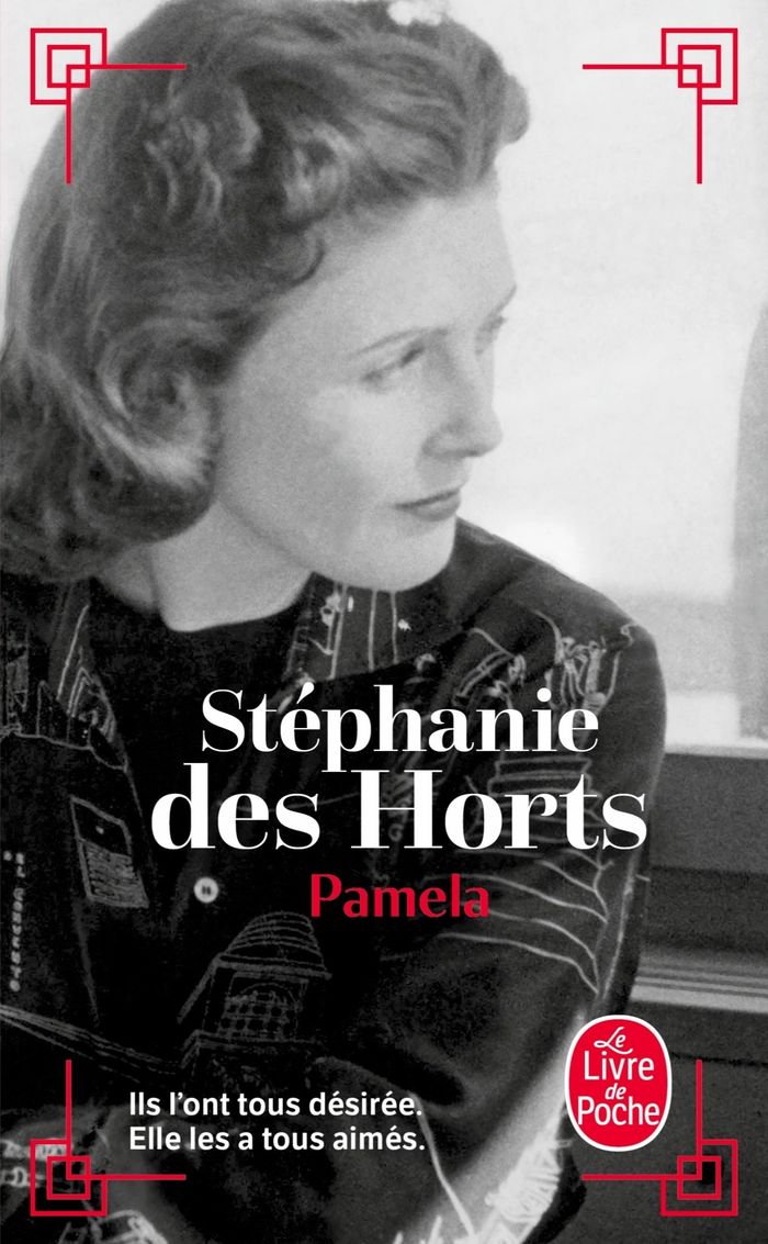 Couverture du livre « Pamela » de Stéphanie Des Horts, librairie Les Contes Infusés à Corte