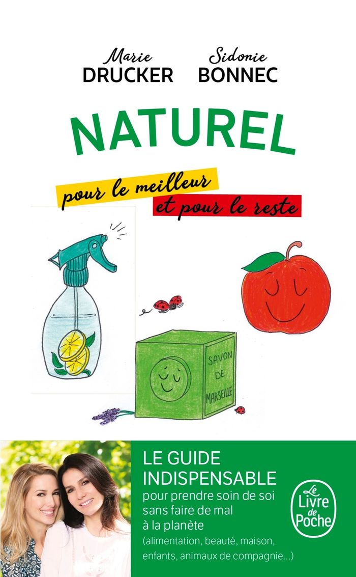 Couverture du livre « Naturel pour le meilleur et pour le reste » de Sidonie Bonnec, librairie Les Contes Infusés à Corte